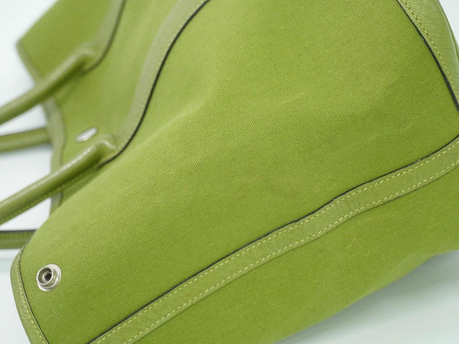 Hermes Hermes Garden Party Tote Toile and Leather Size ONE SIZE - 9 Thumbnail