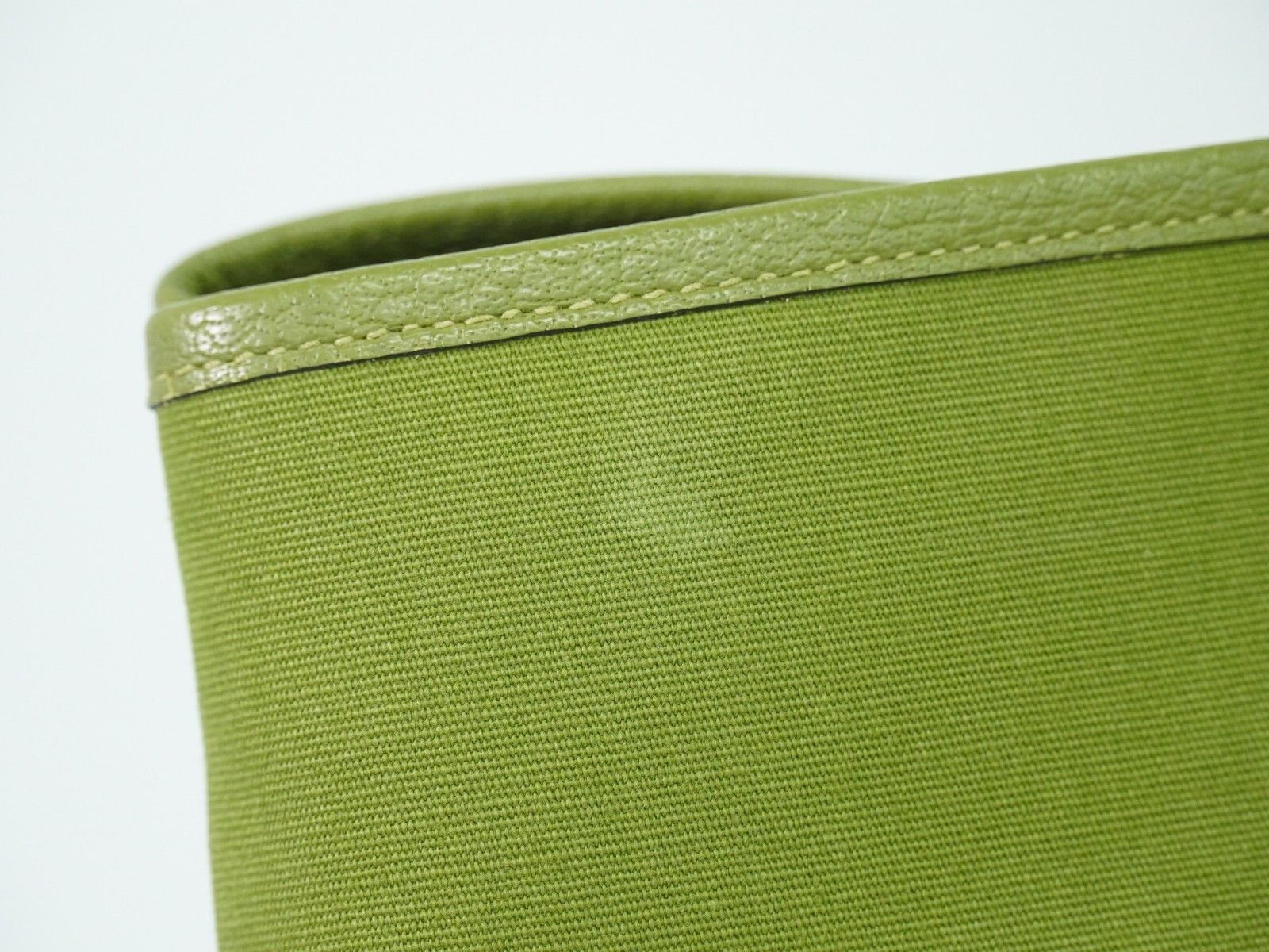 Hermes Hermes Garden Party Tote Toile and Leather Size ONE SIZE - 11 Thumbnail