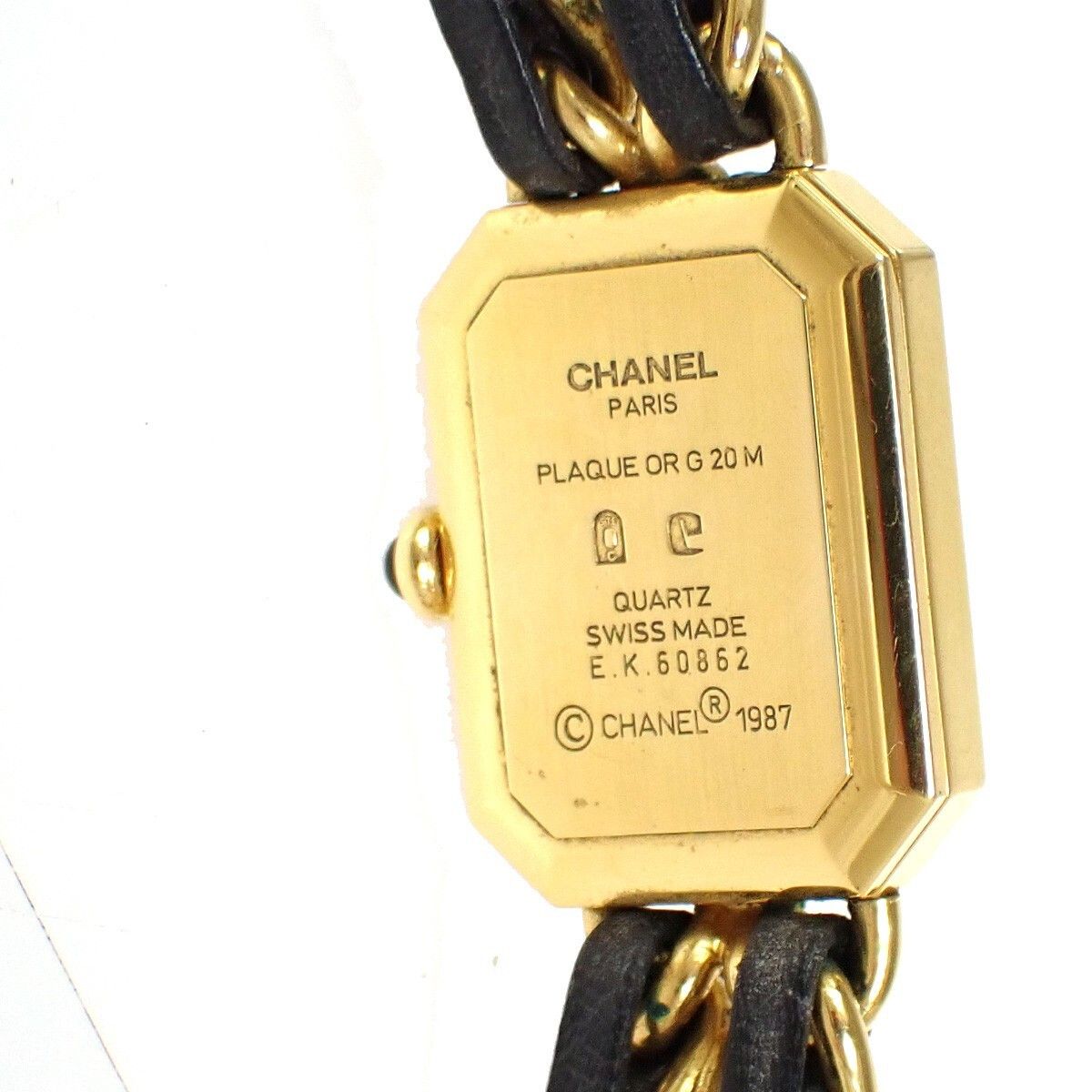 Chanel Chanel Premiere Rock Quartz Plated Metal and Leather Size ONE SIZE - 6 Thumbnail