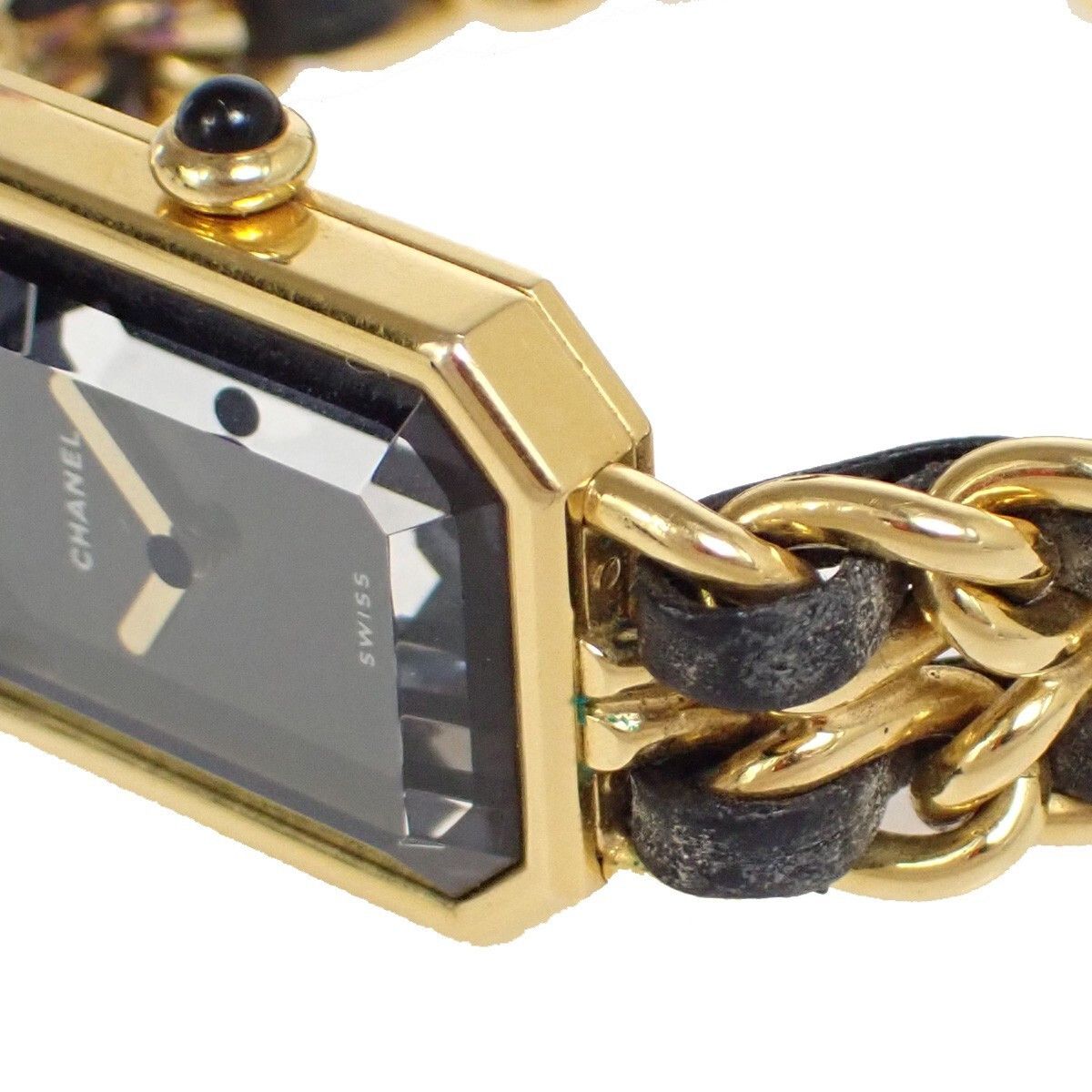 Chanel Chanel Premiere Rock Quartz Plated Metal and Leather Size ONE SIZE - 5 Thumbnail