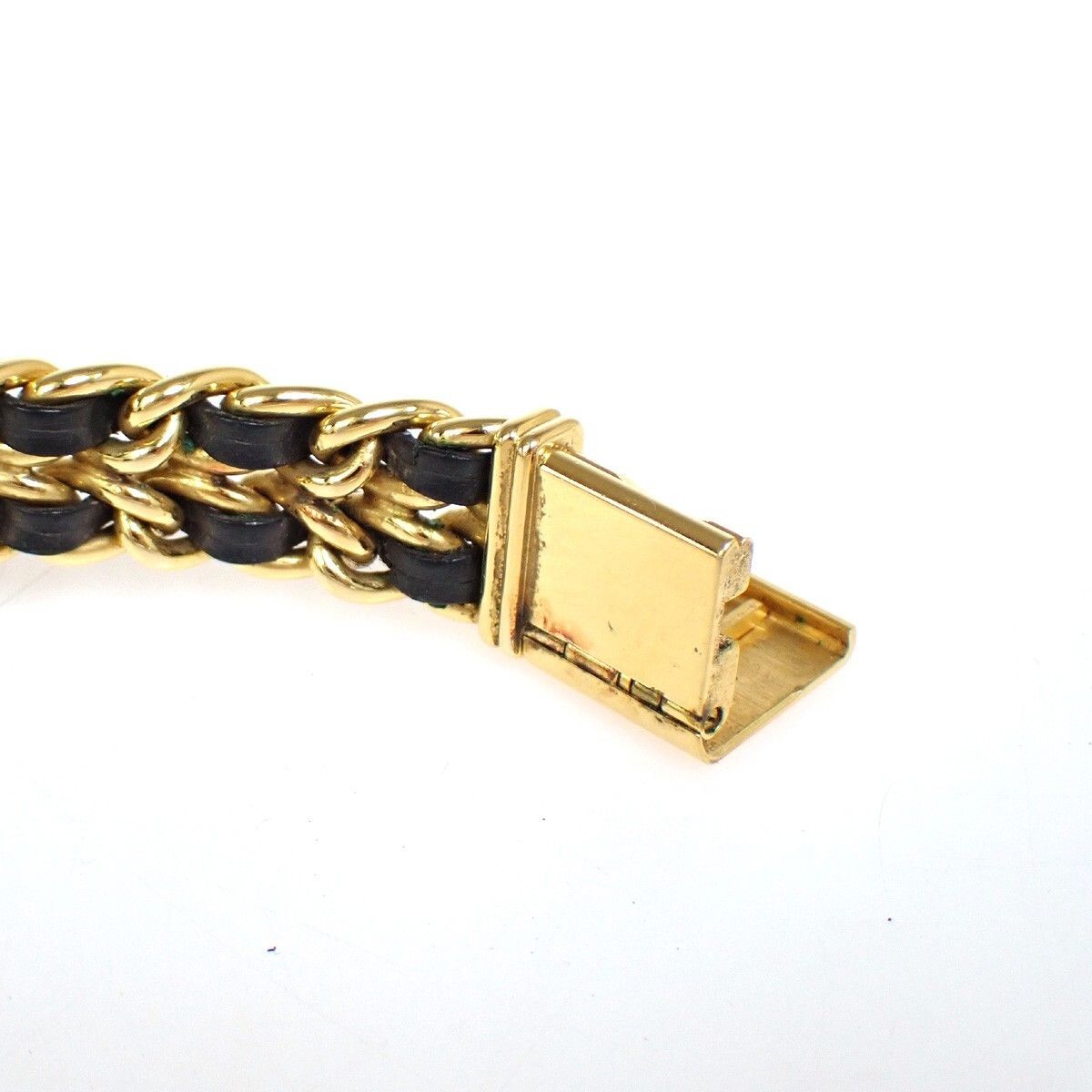 Chanel Chanel Premiere Rock Quartz Plated Metal and Leather Size ONE SIZE - 15 Thumbnail