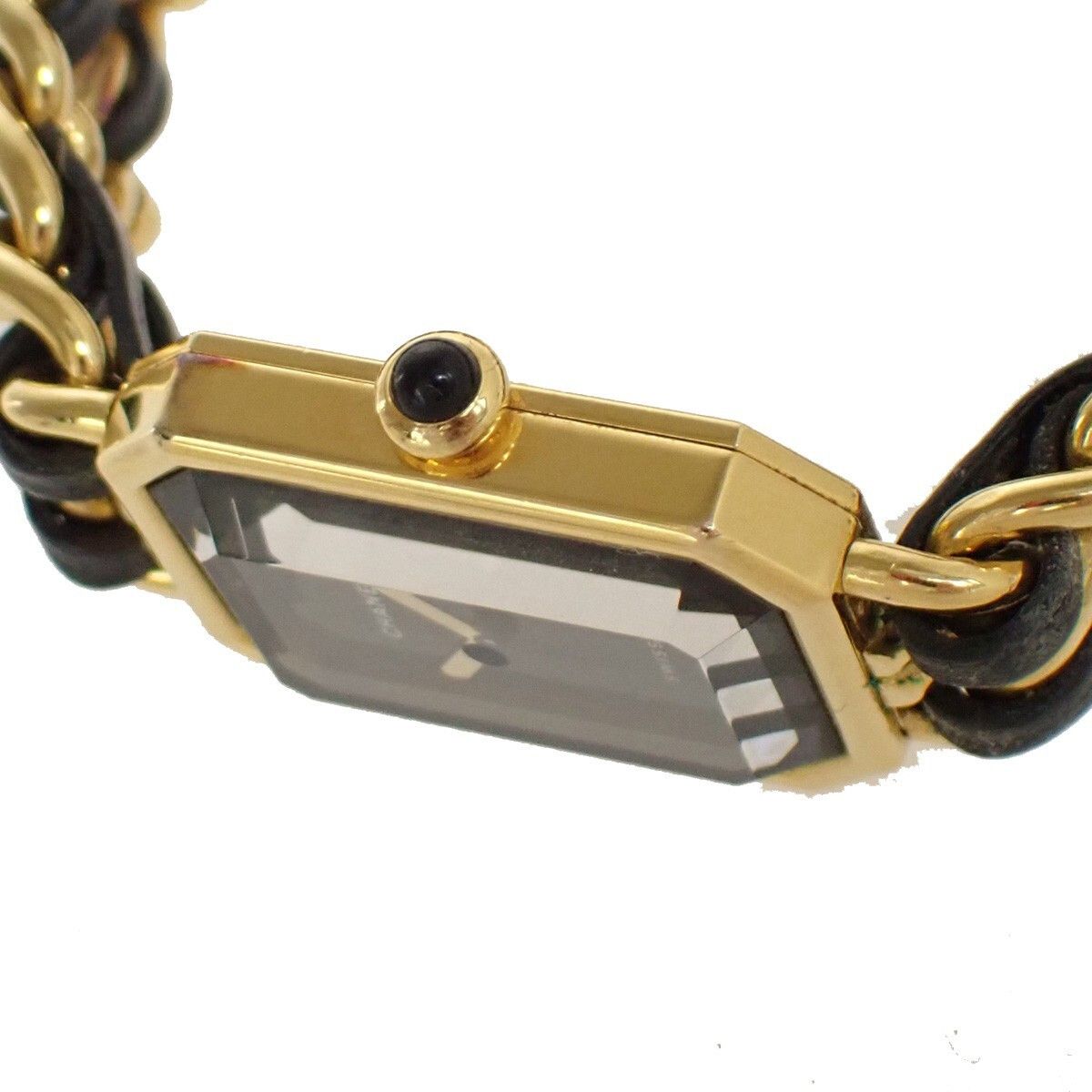Chanel Chanel Premiere Rock Quartz Plated Metal and Leather Size ONE SIZE - 4 Thumbnail