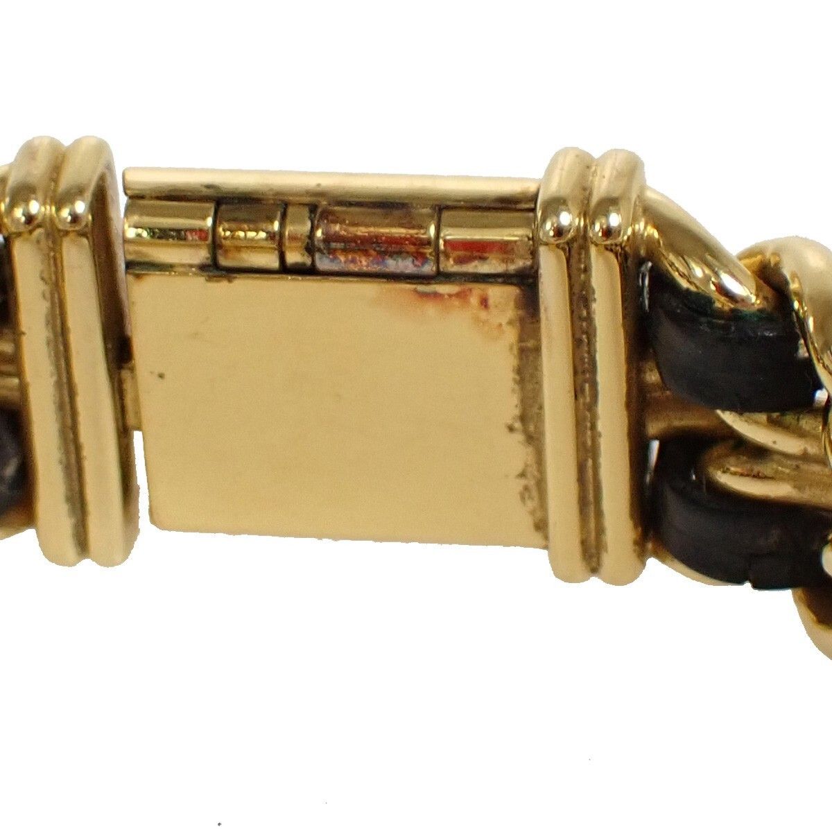 Chanel Chanel Premiere Rock Quartz Plated Metal and Leather Size ONE SIZE - 11 Thumbnail