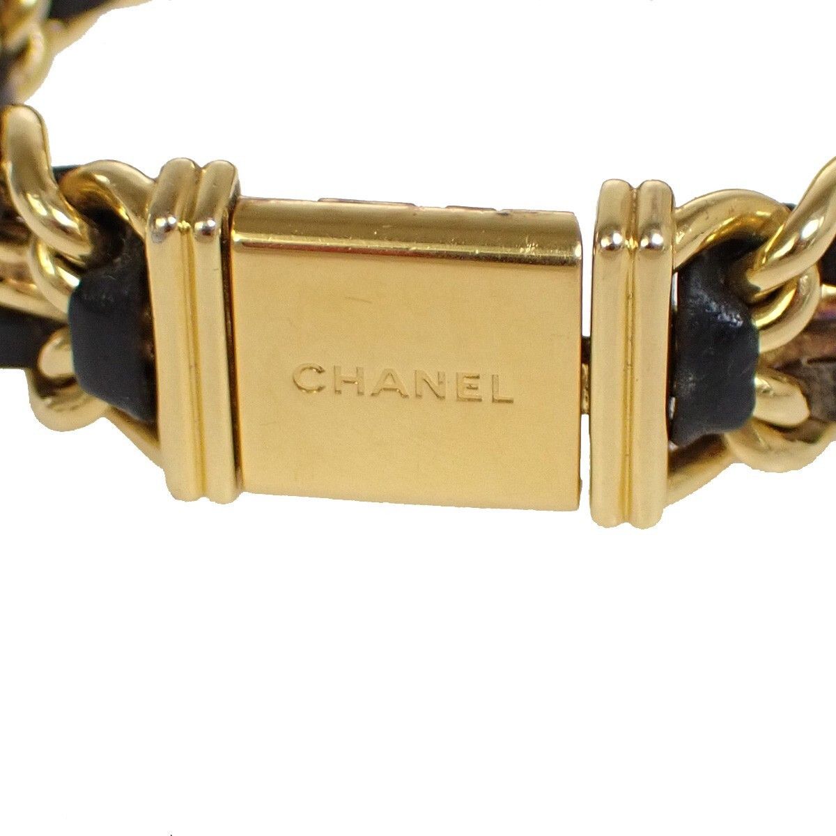 Chanel Chanel Premiere Rock Quartz Plated Metal and Leather Size ONE SIZE - 10 Thumbnail