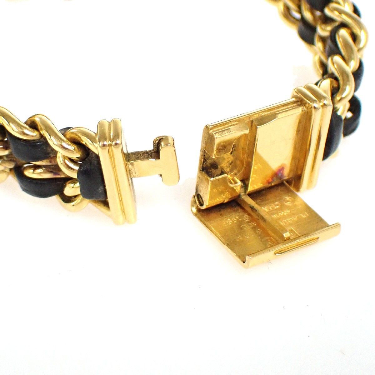 Chanel Chanel Premiere Rock Quartz Plated Metal and Leather Size ONE SIZE - 13 Thumbnail
