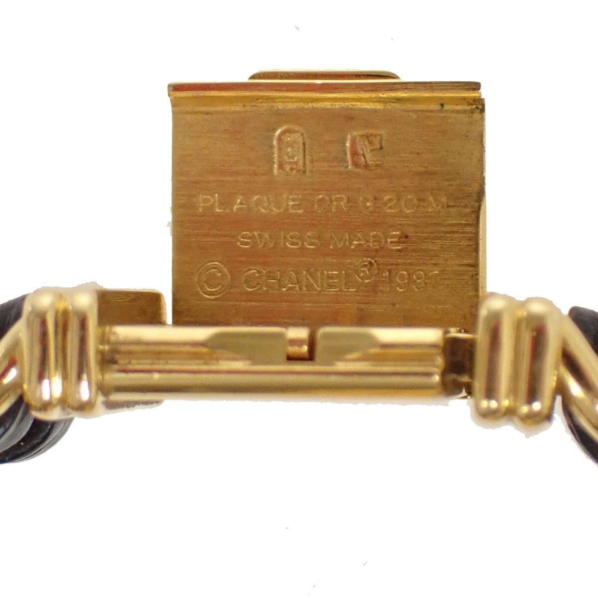 Chanel Chanel Premiere Rock Quartz Plated Metal and Leather Size ONE SIZE - 7 Thumbnail