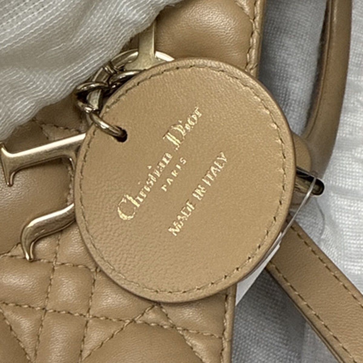 Dior Christian Dior Vintage Lady Dior Bag Cannage Size ONE SIZE - 16 Thumbnail