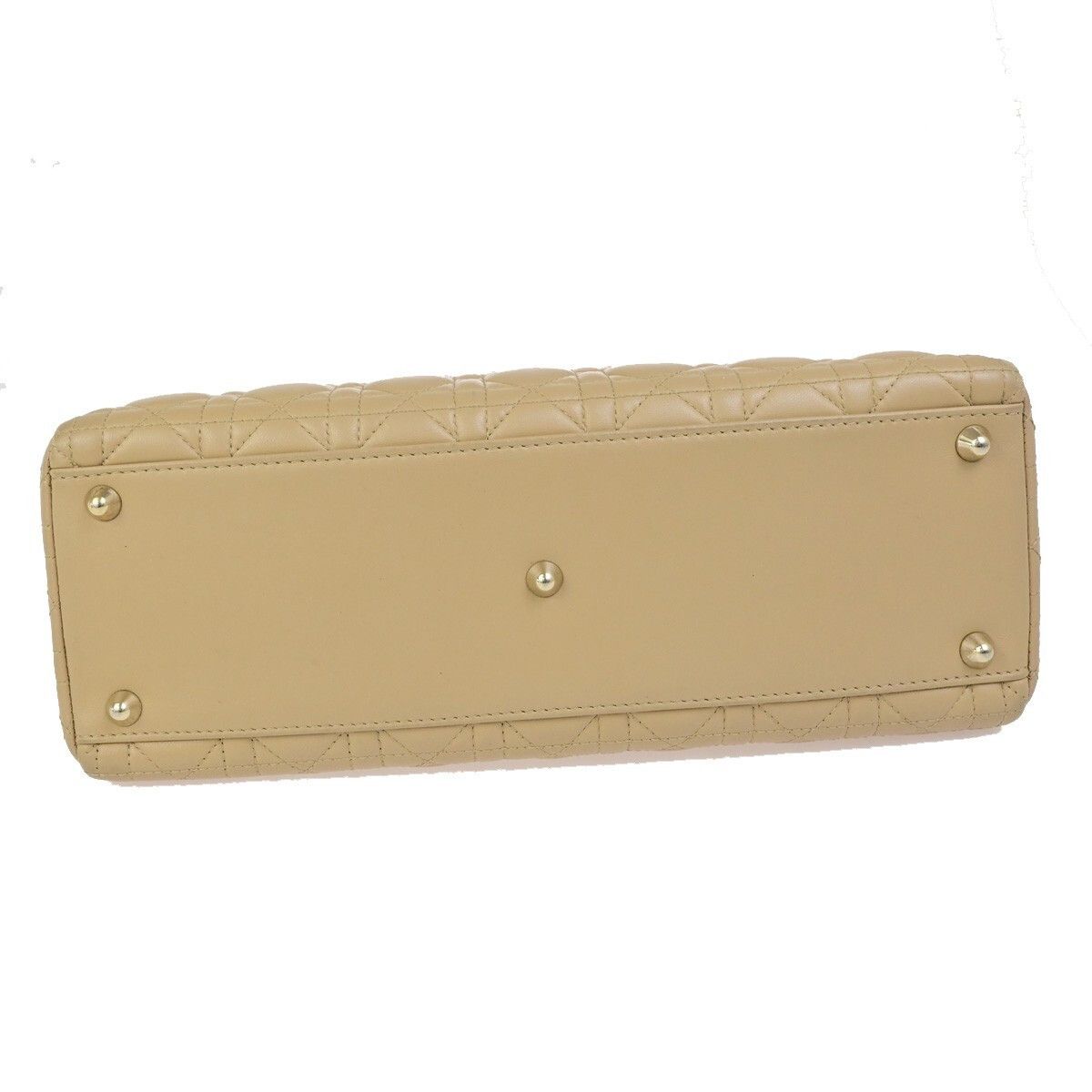 Dior Christian Dior Vintage Lady Dior Bag Cannage Size ONE SIZE - 12 Thumbnail