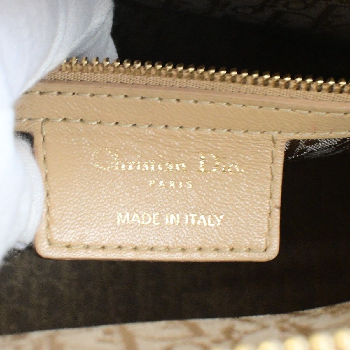 Dior Christian Dior Vintage Lady Dior Bag Cannage Size ONE SIZE - 6 Thumbnail