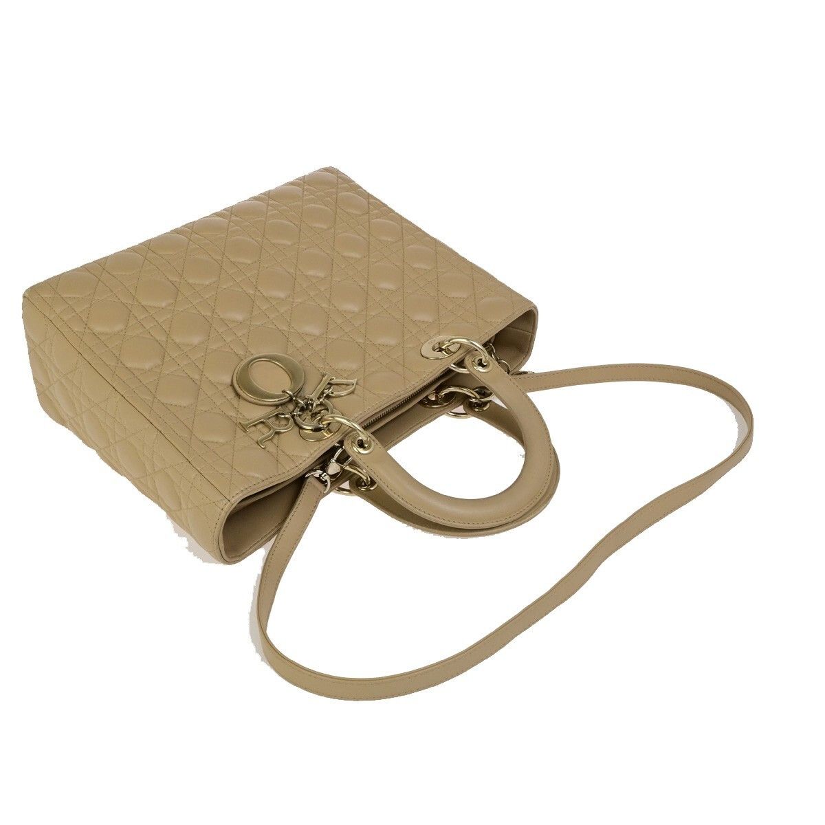 Dior Christian Dior Vintage Lady Dior Bag Cannage Size ONE SIZE - 11 Thumbnail