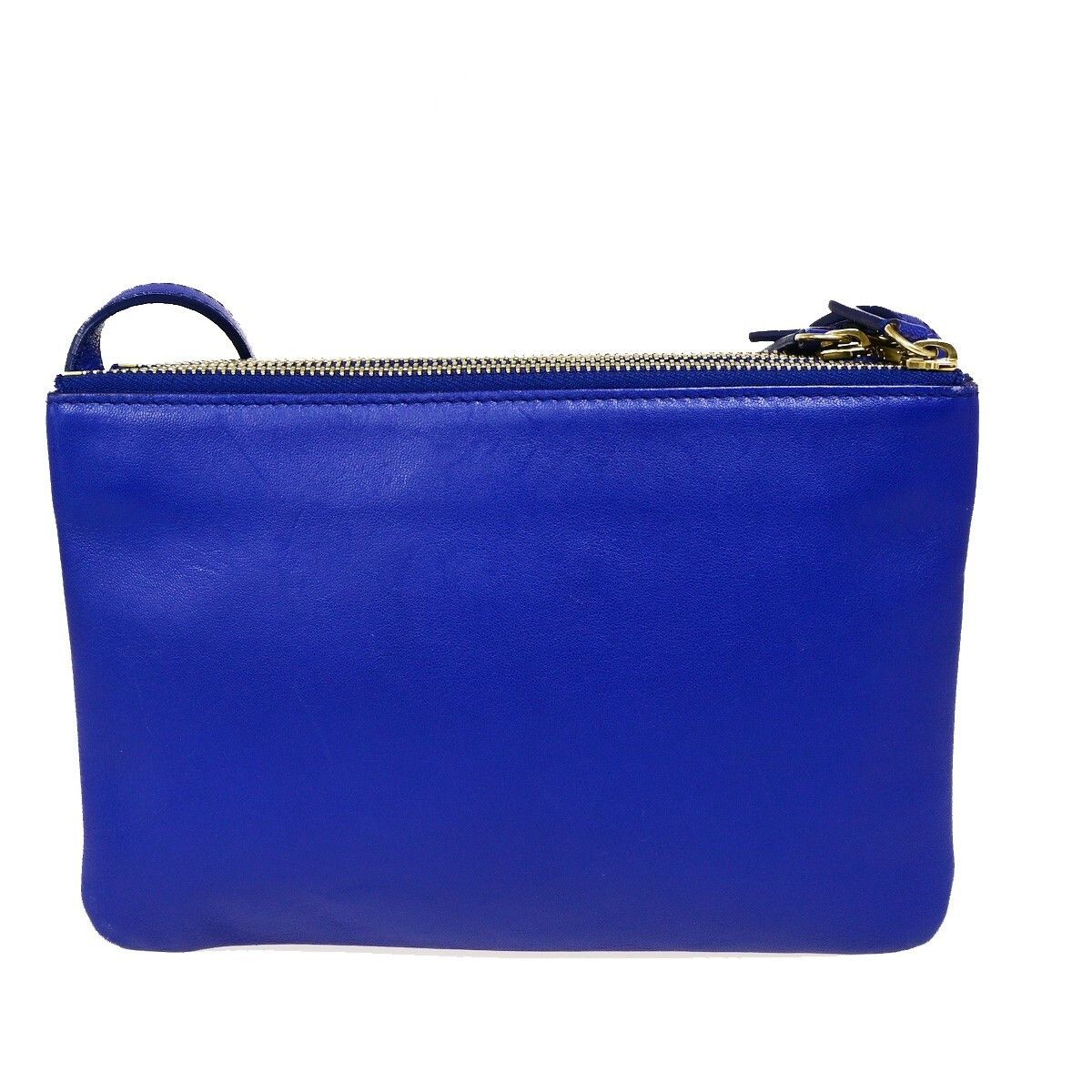 Celine Celine Trio Crossbody Bag Leather Size ONE SIZE - 2 Thumbnail