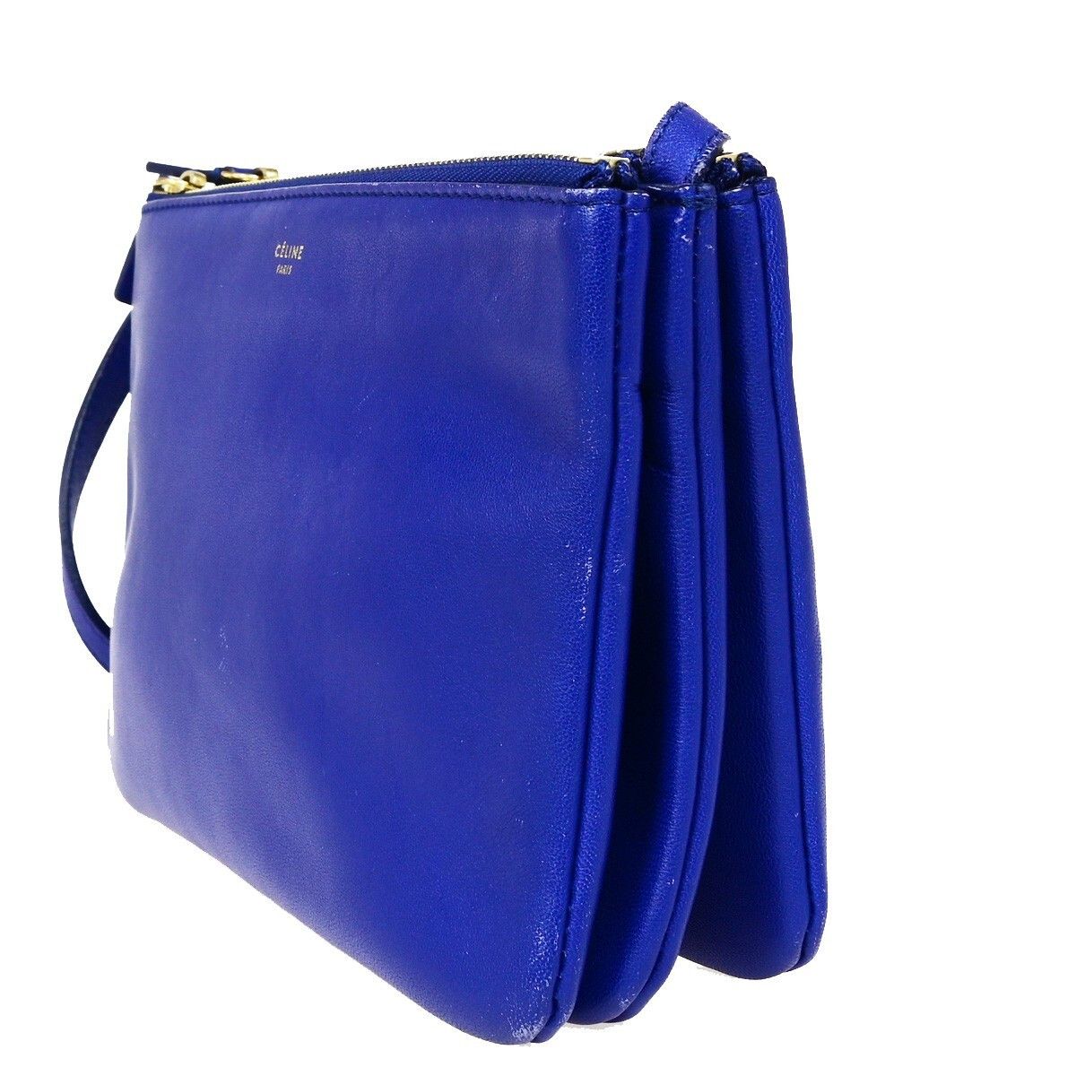 Celine Celine Trio Crossbody Bag Leather Size ONE SIZE - 3 Thumbnail