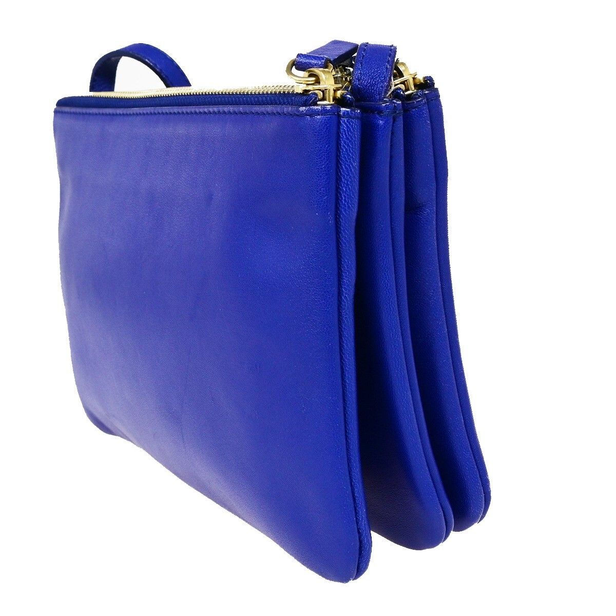 Celine Celine Trio Crossbody Bag Leather Size ONE SIZE - 4 Thumbnail