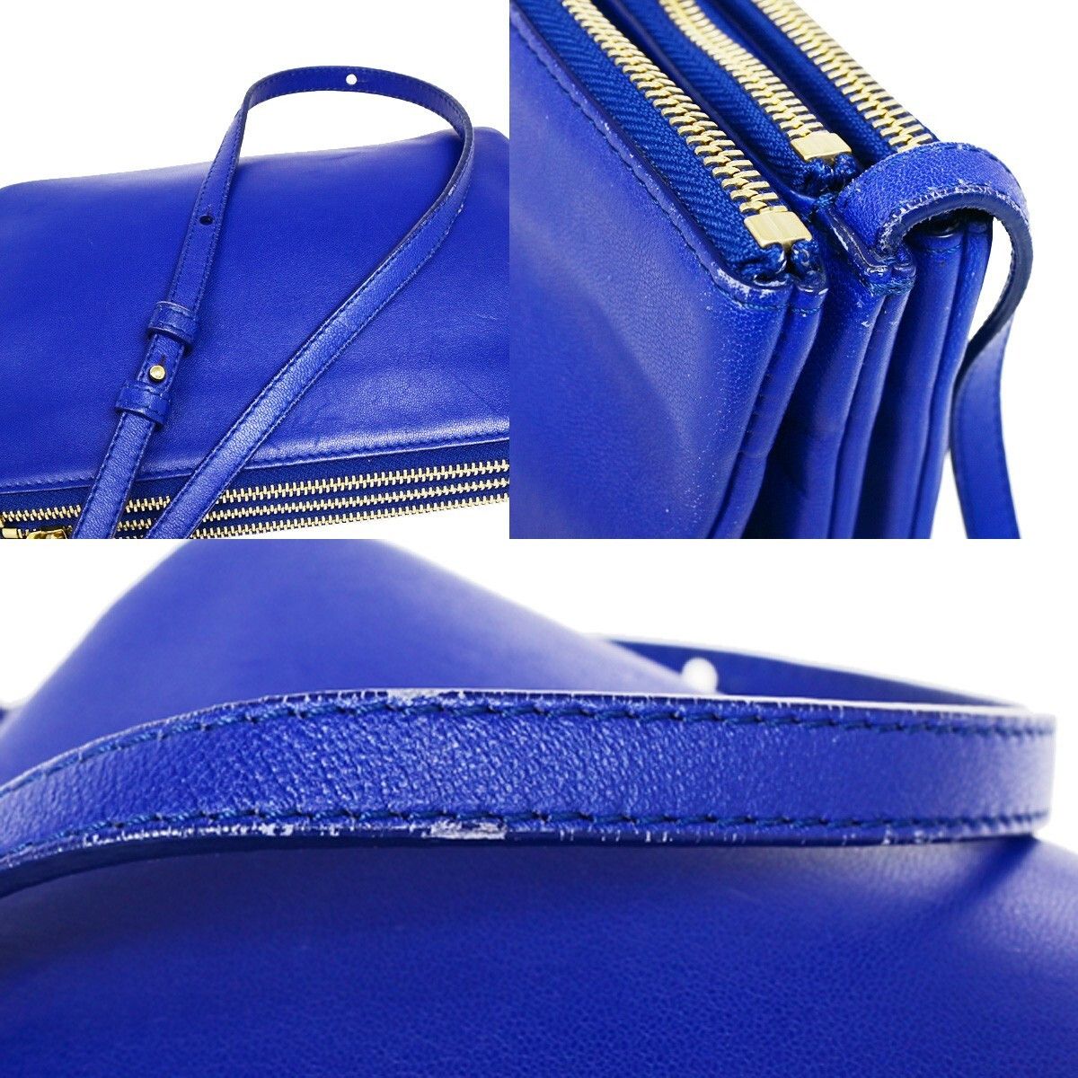 Celine Celine Trio Crossbody Bag Leather Size ONE SIZE - 8 Thumbnail