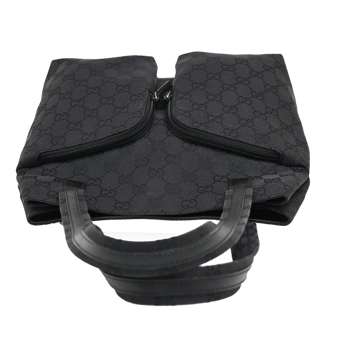Gucci Gucci Double Pocket Tote GG Canvas Size ONE SIZE - 8 Thumbnail