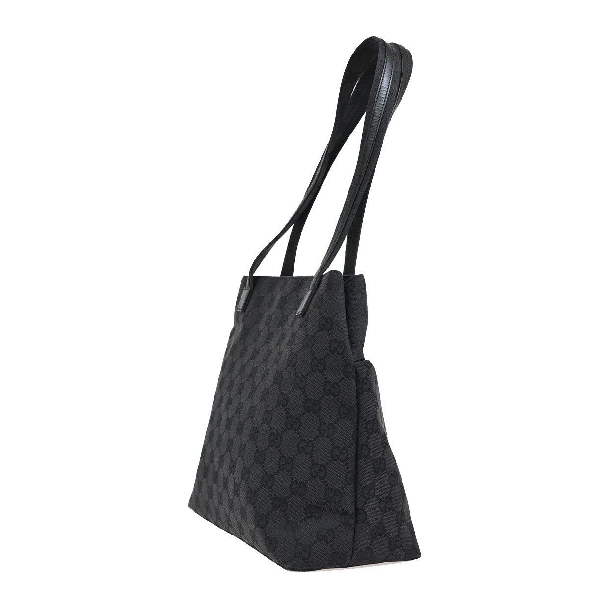 Gucci Gucci Double Pocket Tote GG Canvas Size ONE SIZE - 4 Thumbnail