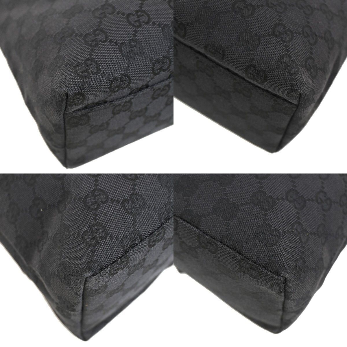 Gucci Gucci Double Pocket Tote GG Canvas Size ONE SIZE - 9 Thumbnail
