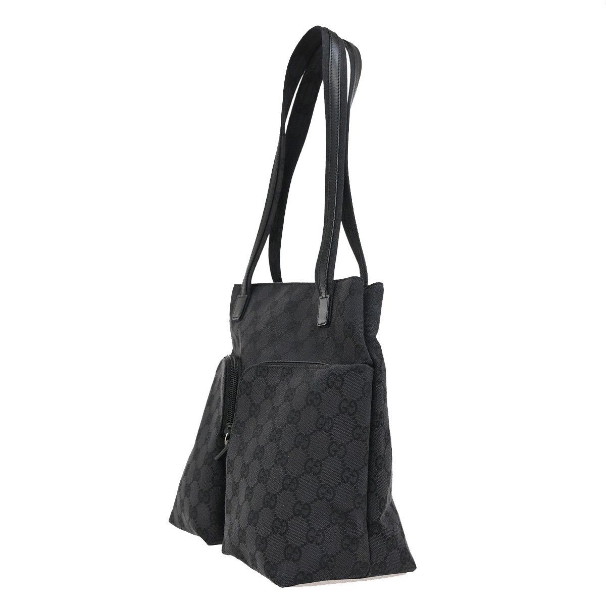 Gucci Gucci Double Pocket Tote GG Canvas Size ONE SIZE - 3 Thumbnail