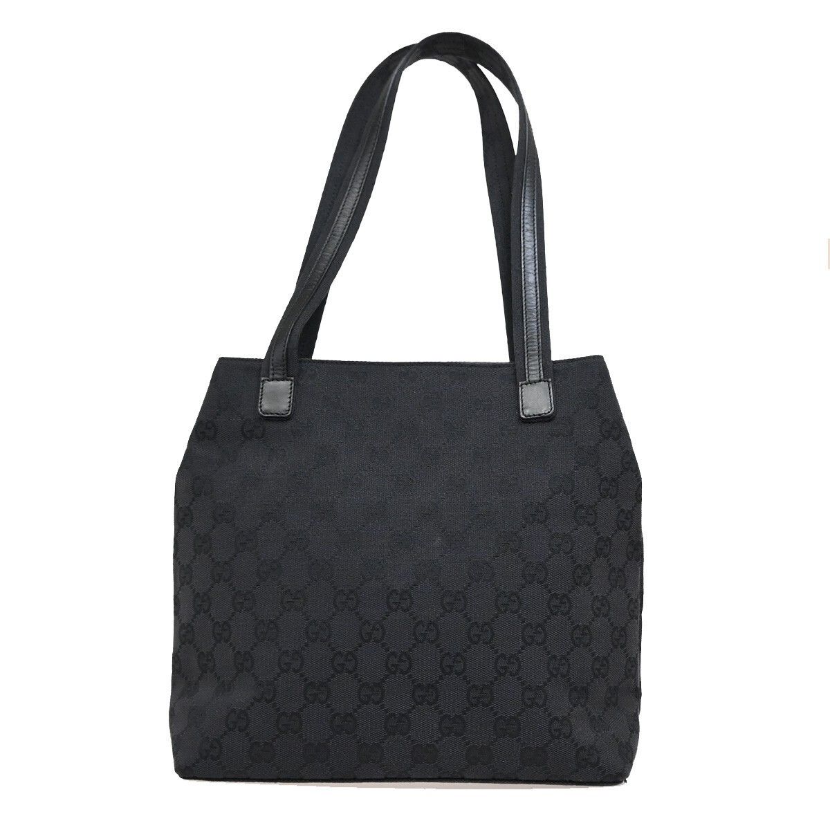Gucci Gucci Double Pocket Tote GG Canvas Size ONE SIZE - 2 Thumbnail