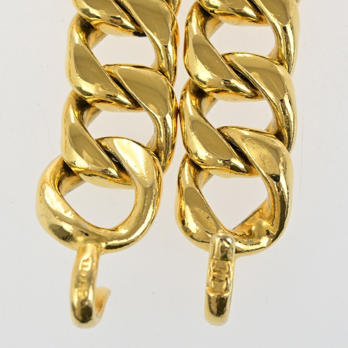 Chanel Chanel CC Chunky Chain-Link Belt Gold-plated Size ONE SIZE - 2 Thumbnail