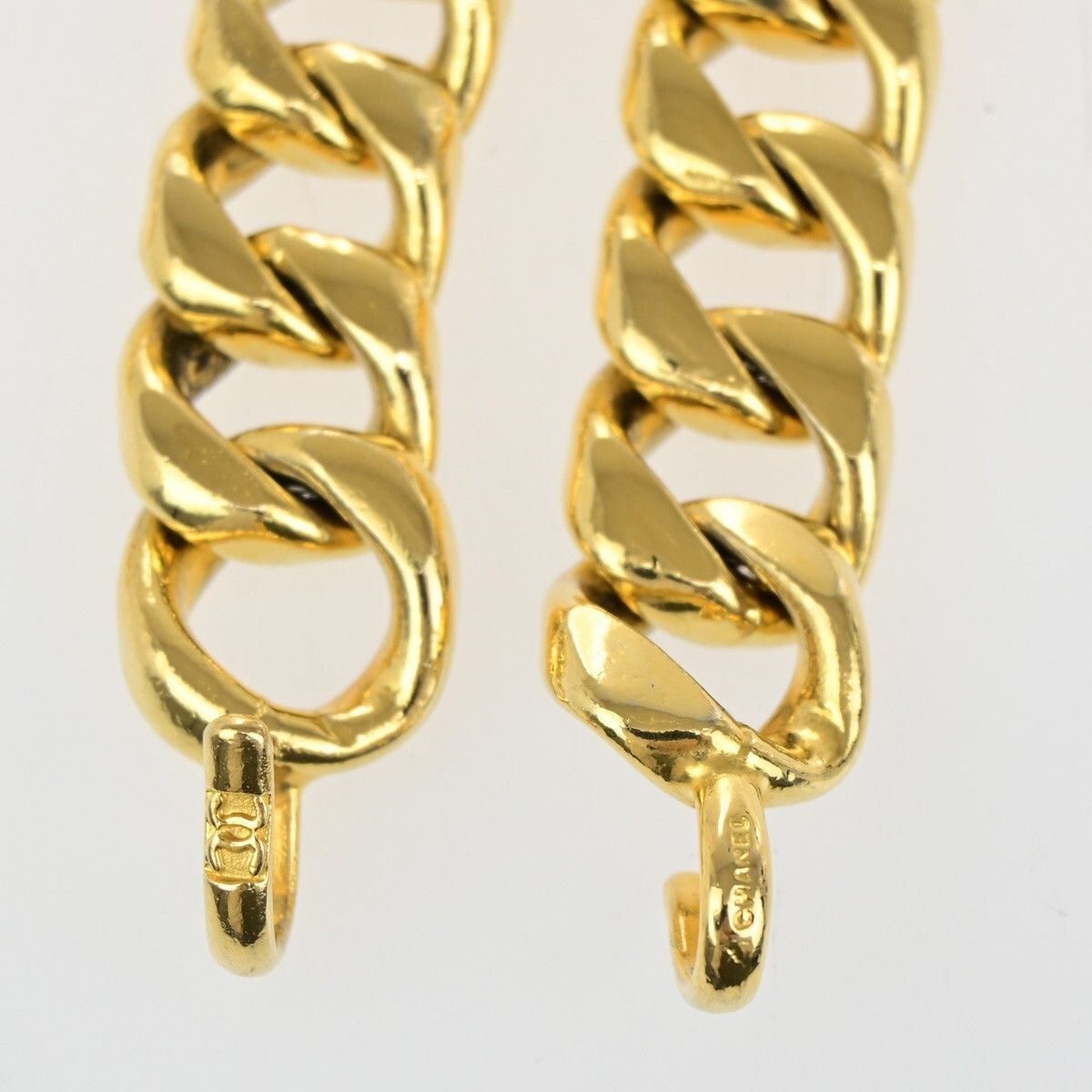 Chanel Chanel CC Chunky Chain-Link Belt Gold-plated Size ONE SIZE - 3 Thumbnail