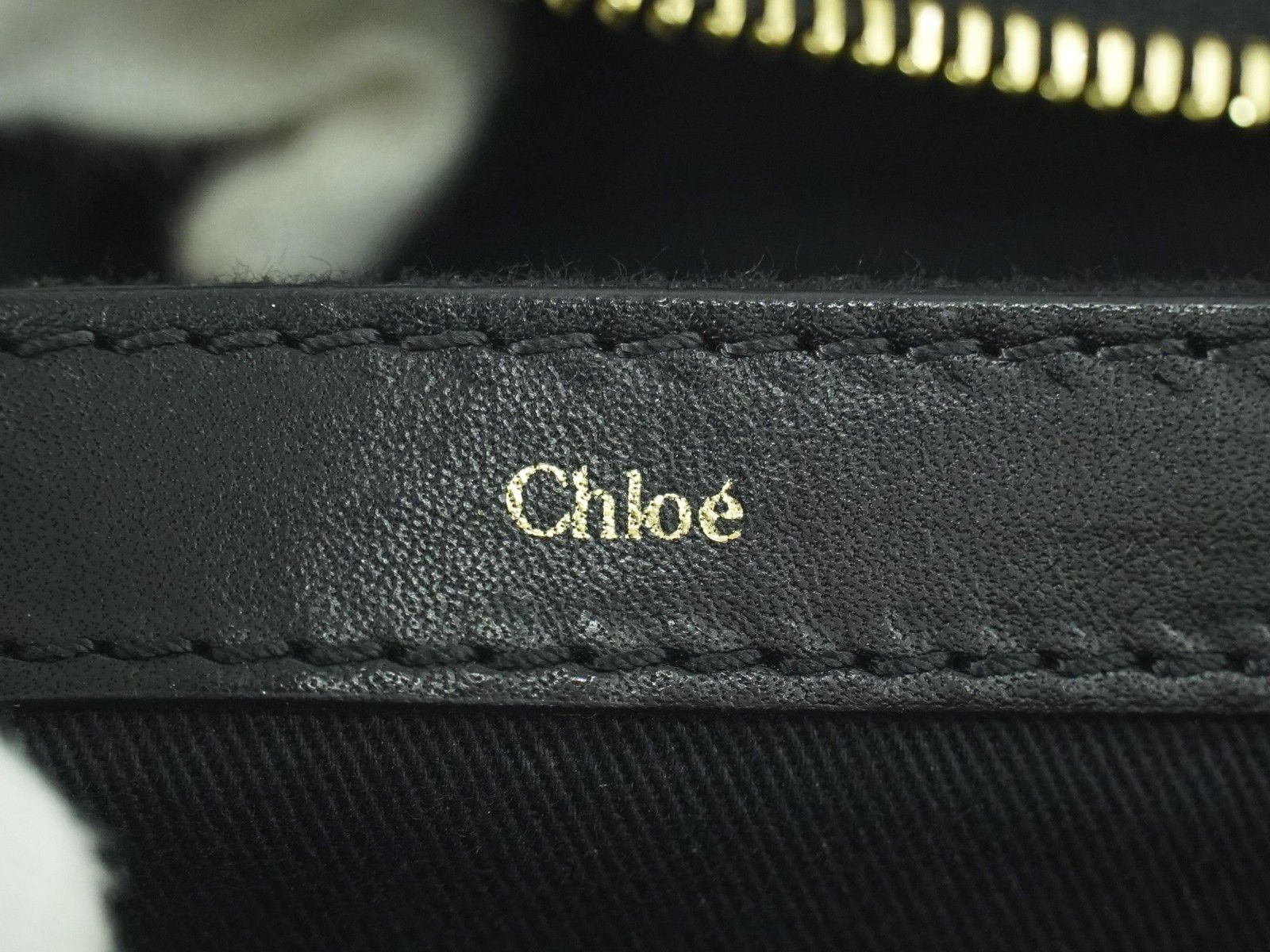 Chloe Chloe Alice Satchel Leather Size ONE SIZE - 4 Thumbnail