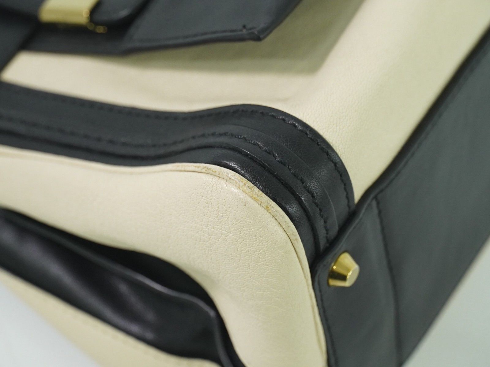 Chloe Chloe Alice Satchel Leather Size ONE SIZE - 9 Thumbnail