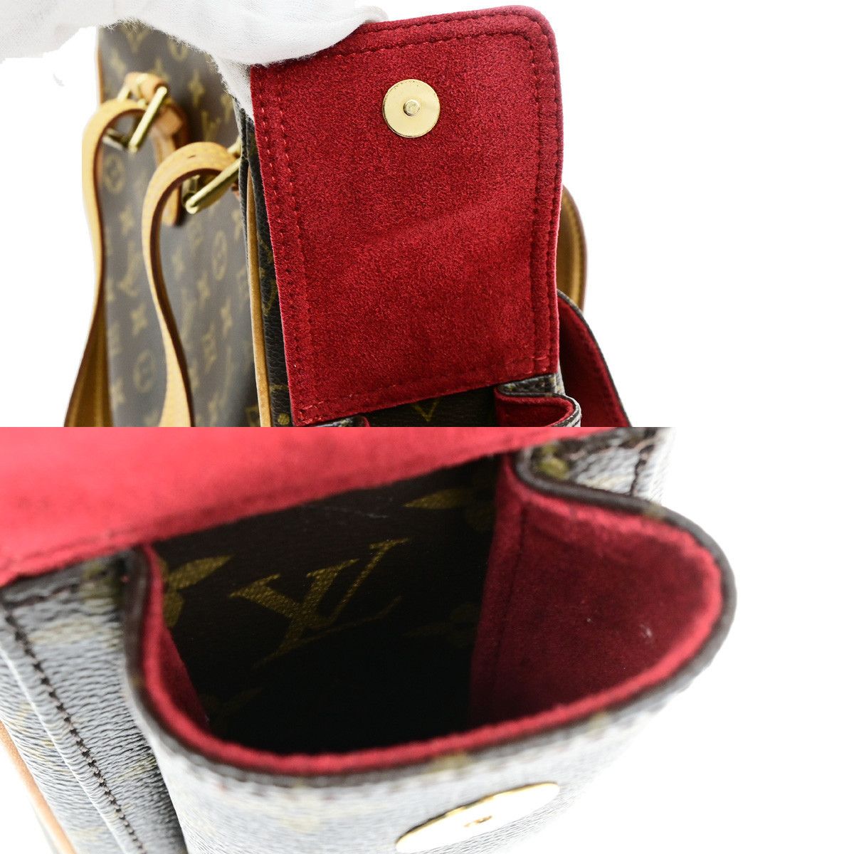Louis Vuitton Louis Vuitton Multipli Cite Handbag Monogram Canvas Size ONE SIZE - 16 Thumbnail