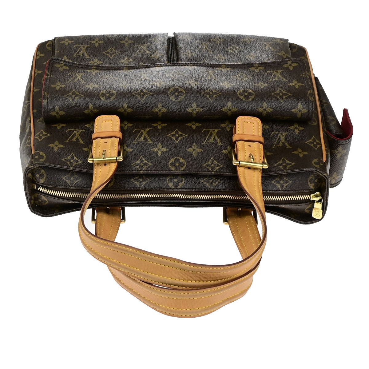 Louis Vuitton Louis Vuitton Multipli Cite Handbag Monogram Canvas Size ONE SIZE - 11 Thumbnail