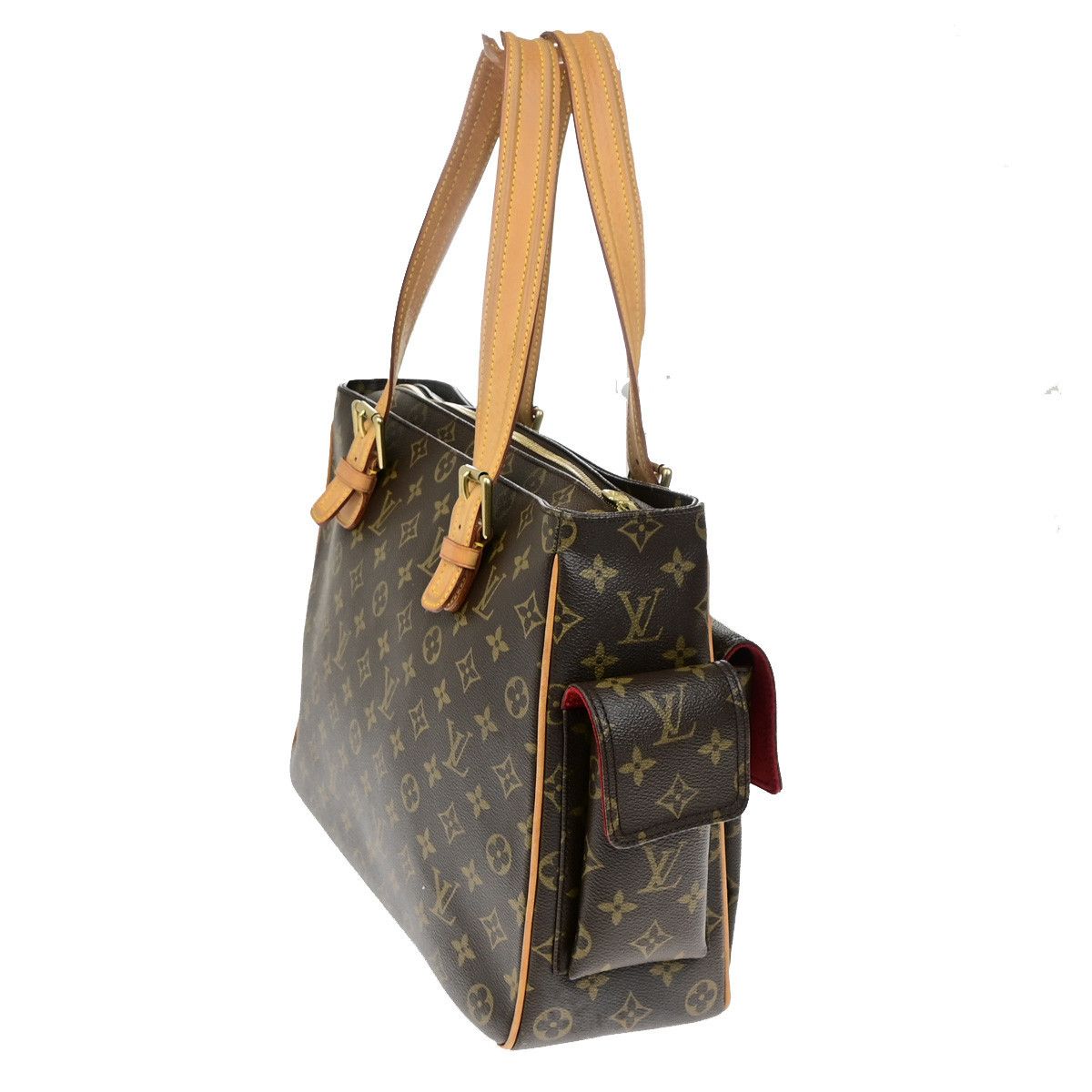 Louis Vuitton Louis Vuitton Multipli Cite Handbag Monogram Canvas Size ONE SIZE - 4 Thumbnail