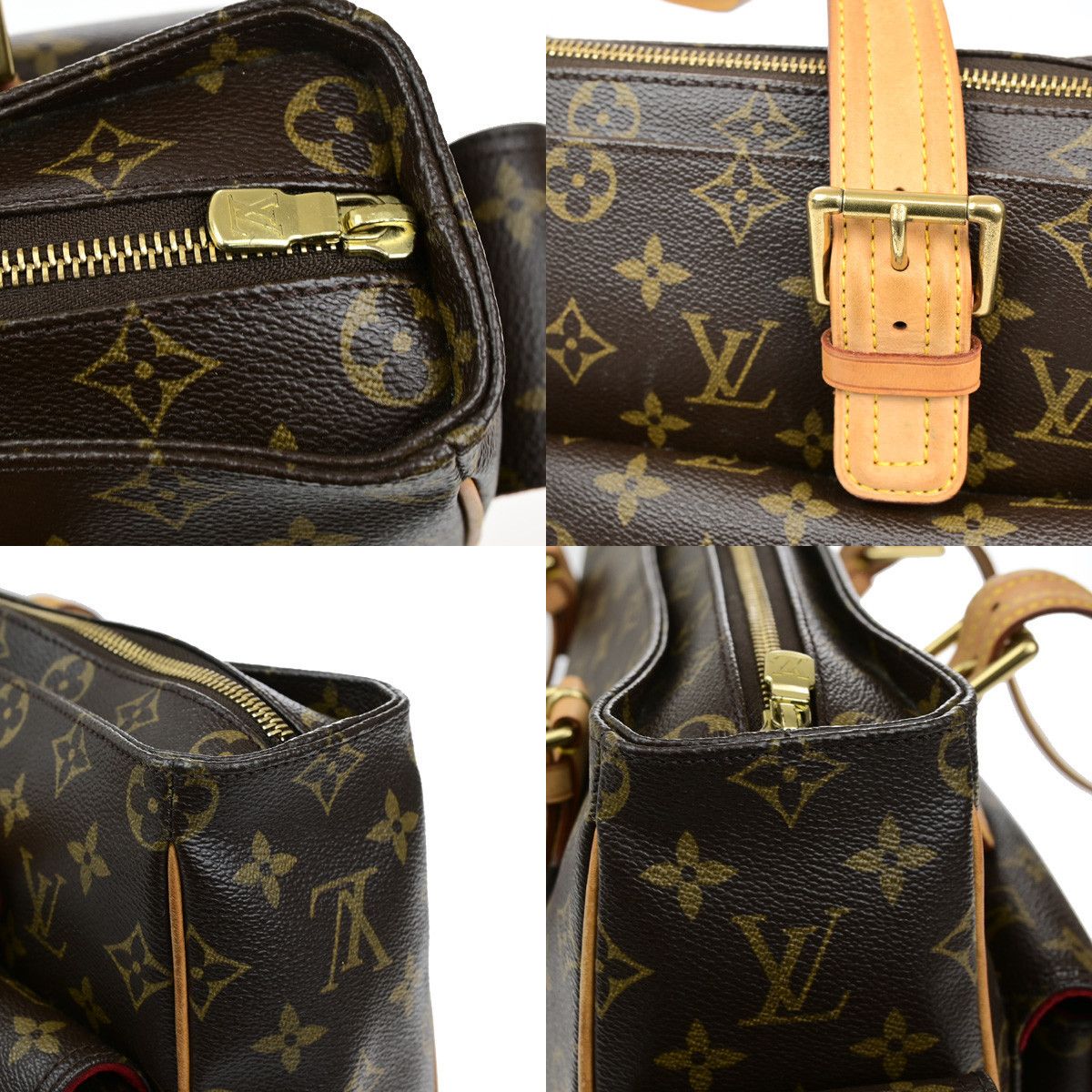 Louis Vuitton Louis Vuitton Multipli Cite Handbag Monogram Canvas Size ONE SIZE - 10 Thumbnail