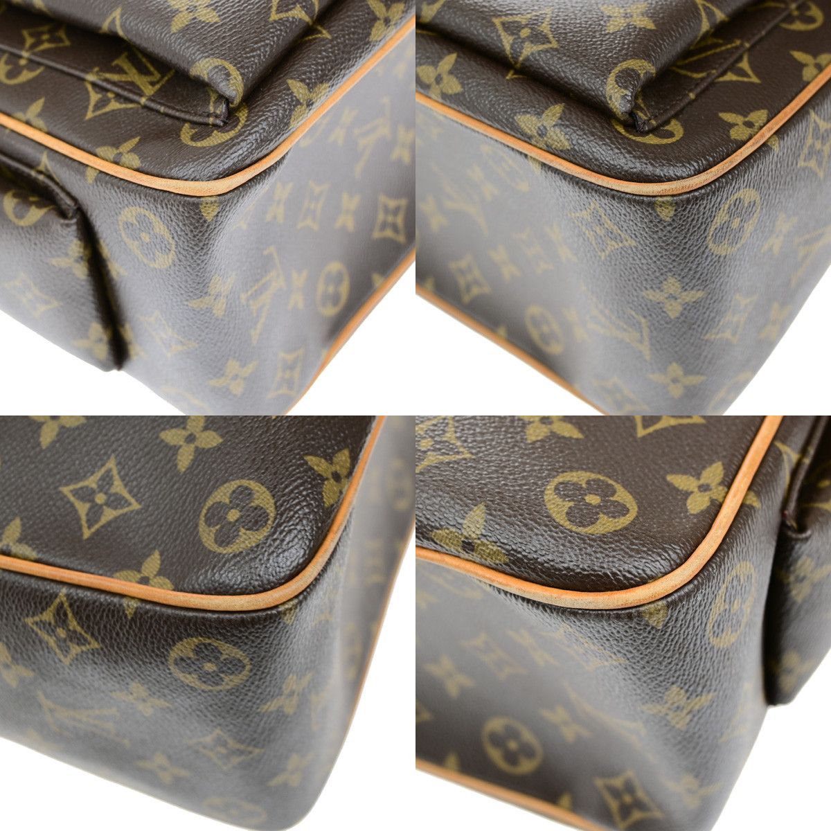 Louis Vuitton Louis Vuitton Multipli Cite Handbag Monogram Canvas Size ONE SIZE - 9 Thumbnail