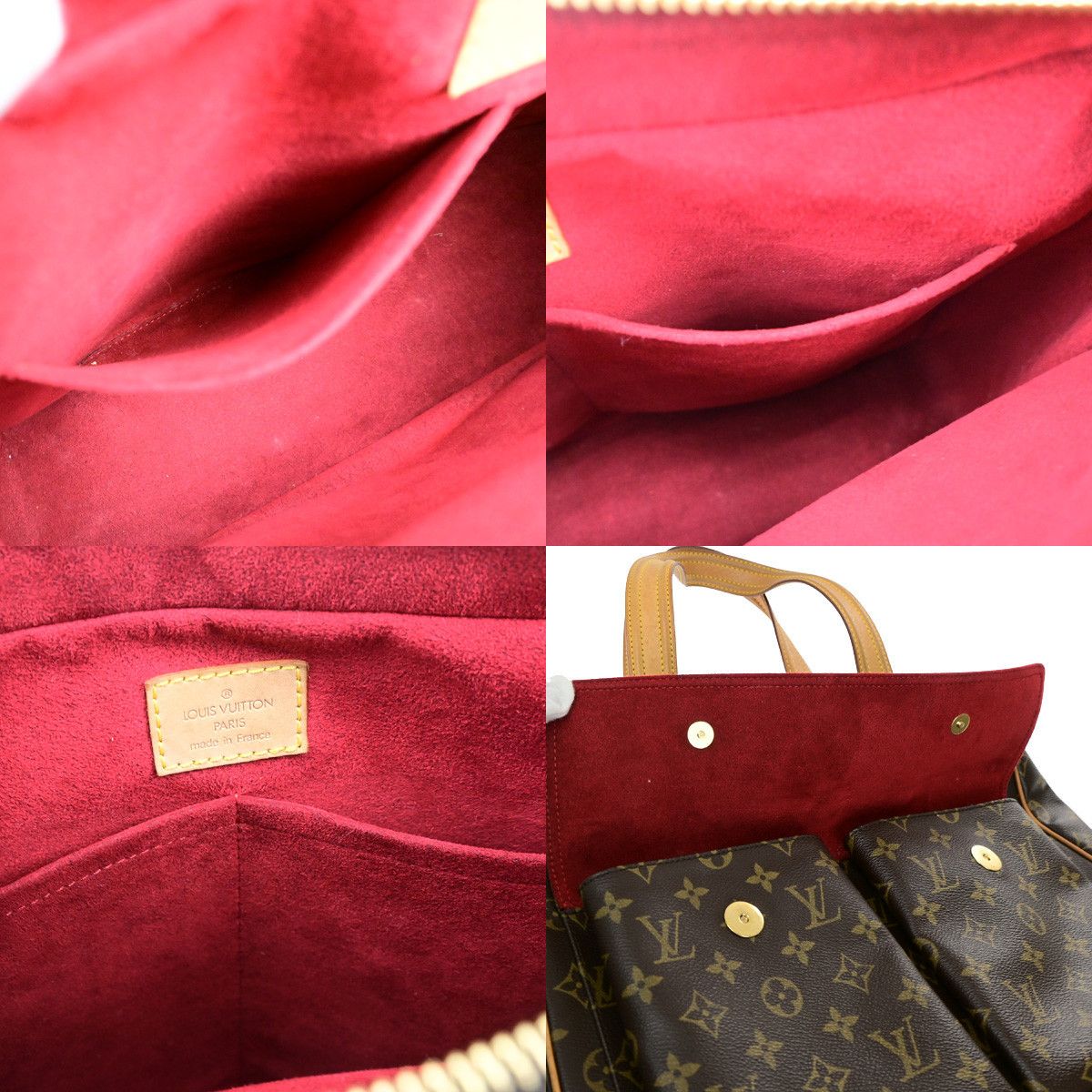 Louis Vuitton Louis Vuitton Multipli Cite Handbag Monogram Canvas Size ONE SIZE - 6 Thumbnail