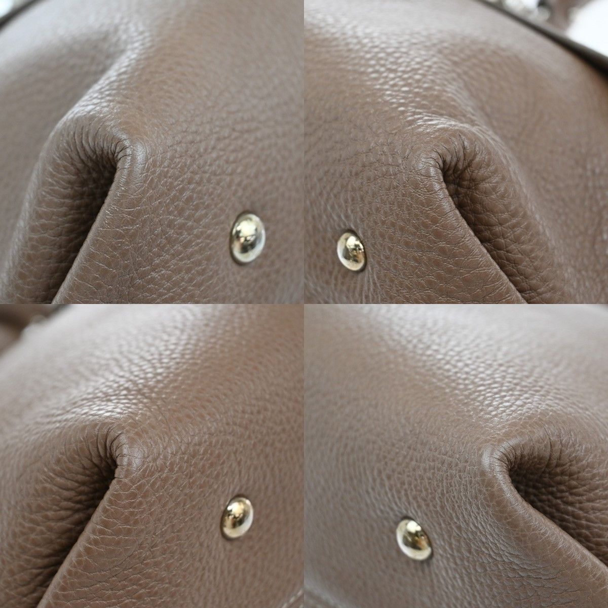Salvatore Ferragamo Salvatore Ferragamo Sofia Satchel Leather Size ONE SIZE - 8 Thumbnail
