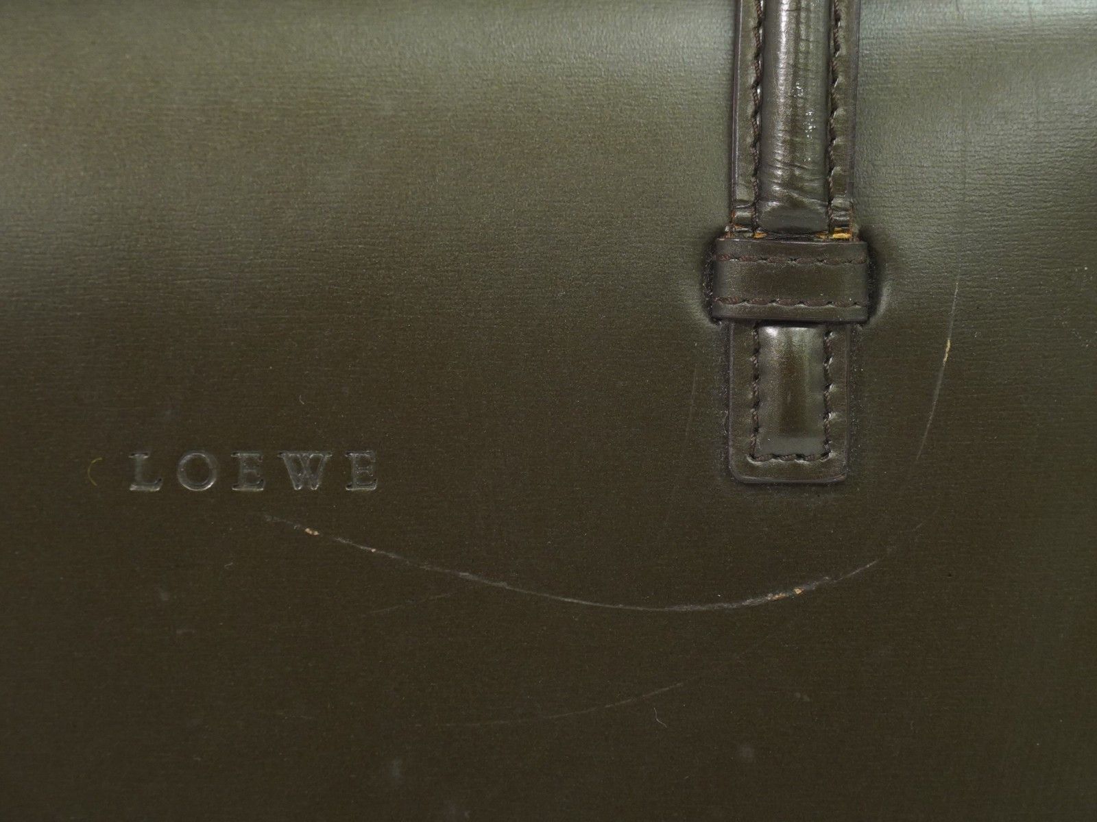 Loewe Loewe Postal Bag Leather Size ONE SIZE - 10 Thumbnail