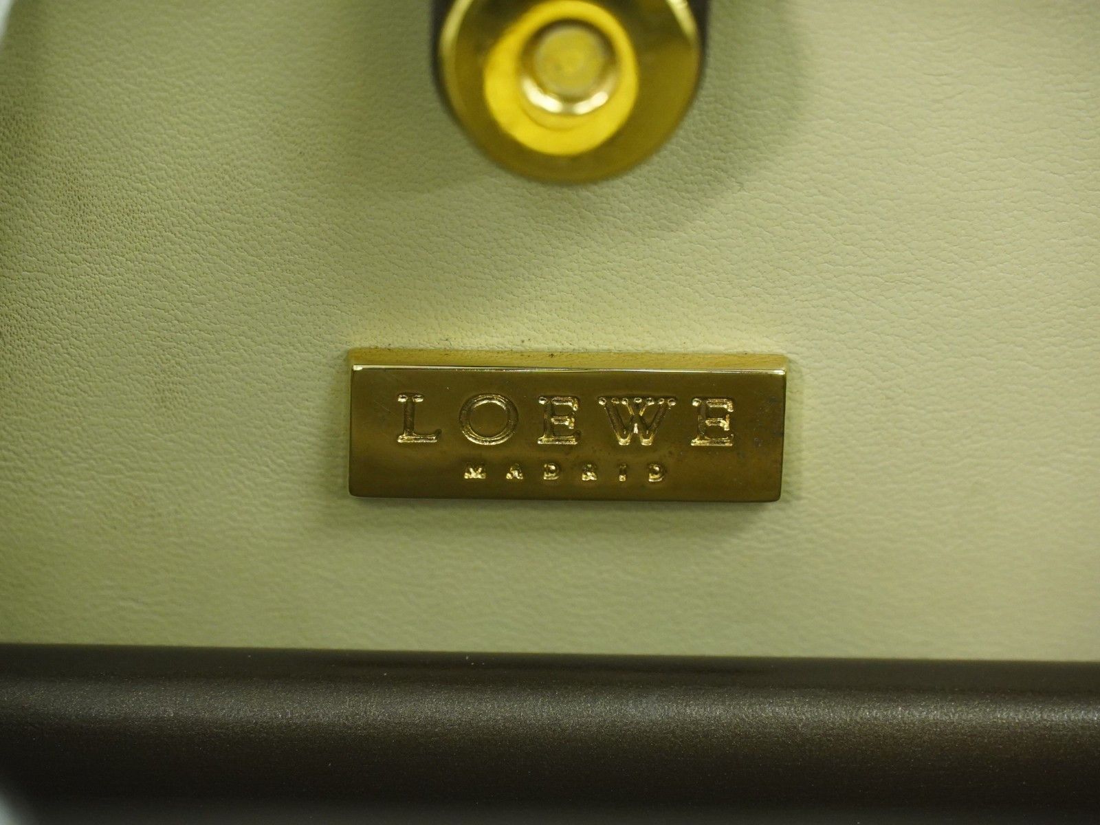 Loewe Loewe Postal Bag Leather Size ONE SIZE - 4 Thumbnail