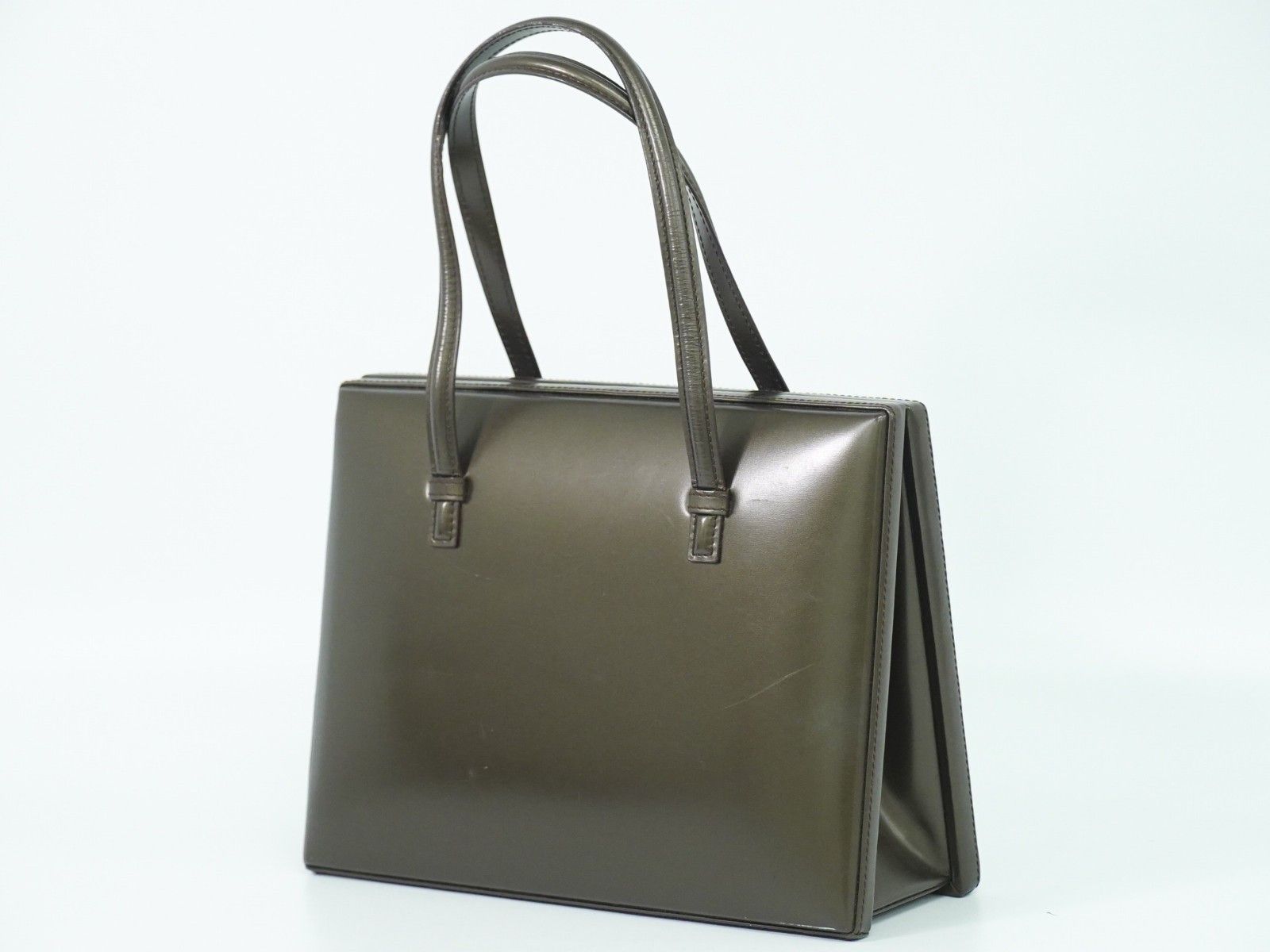 Loewe Loewe Postal Bag Leather Size ONE SIZE - 2 Thumbnail