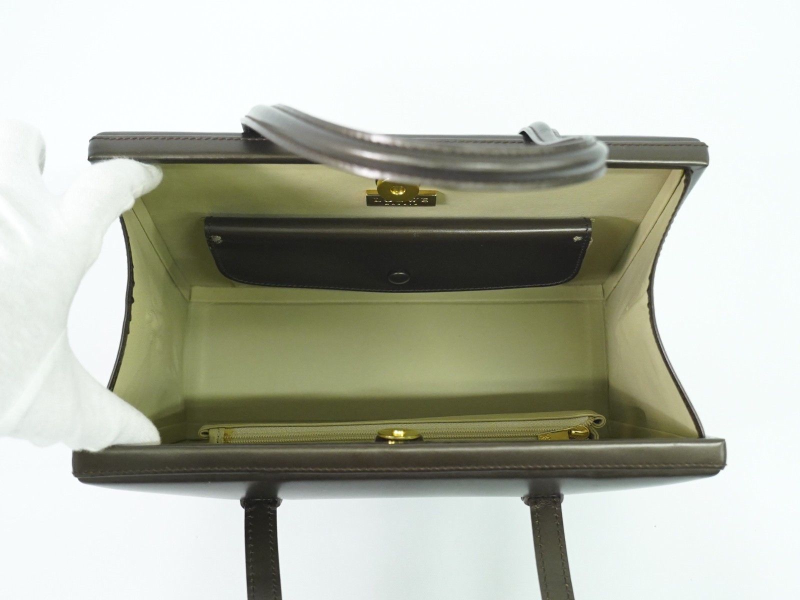 Loewe Loewe Postal Bag Leather Size ONE SIZE - 3 Thumbnail