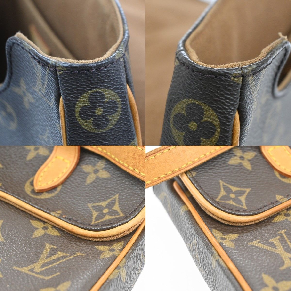 Louis Vuitton Louis Vuitton Marelle Sac a Dos Backpack Monogram Canvas Size ONE SIZE - 14 Thumbnail