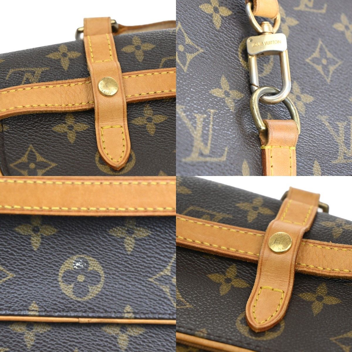 Louis Vuitton Louis Vuitton Marelle Sac a Dos Backpack Monogram Canvas Size ONE SIZE - 10 Thumbnail