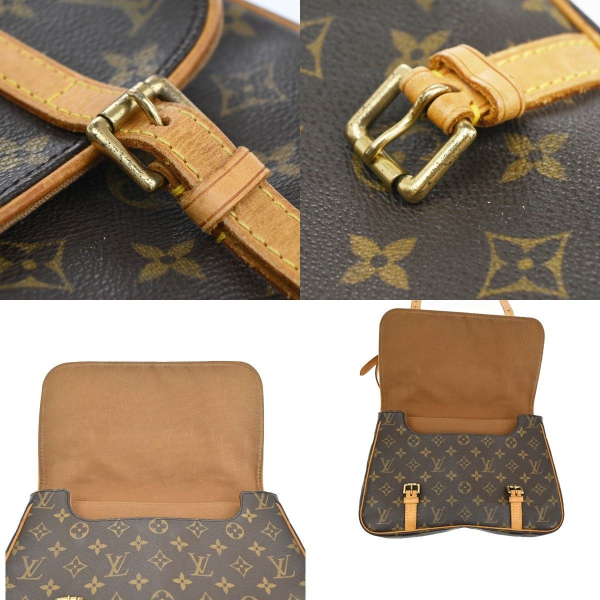 Louis Vuitton Louis Vuitton Marelle Sac a Dos Backpack Monogram Canvas Size ONE SIZE - 13 Thumbnail