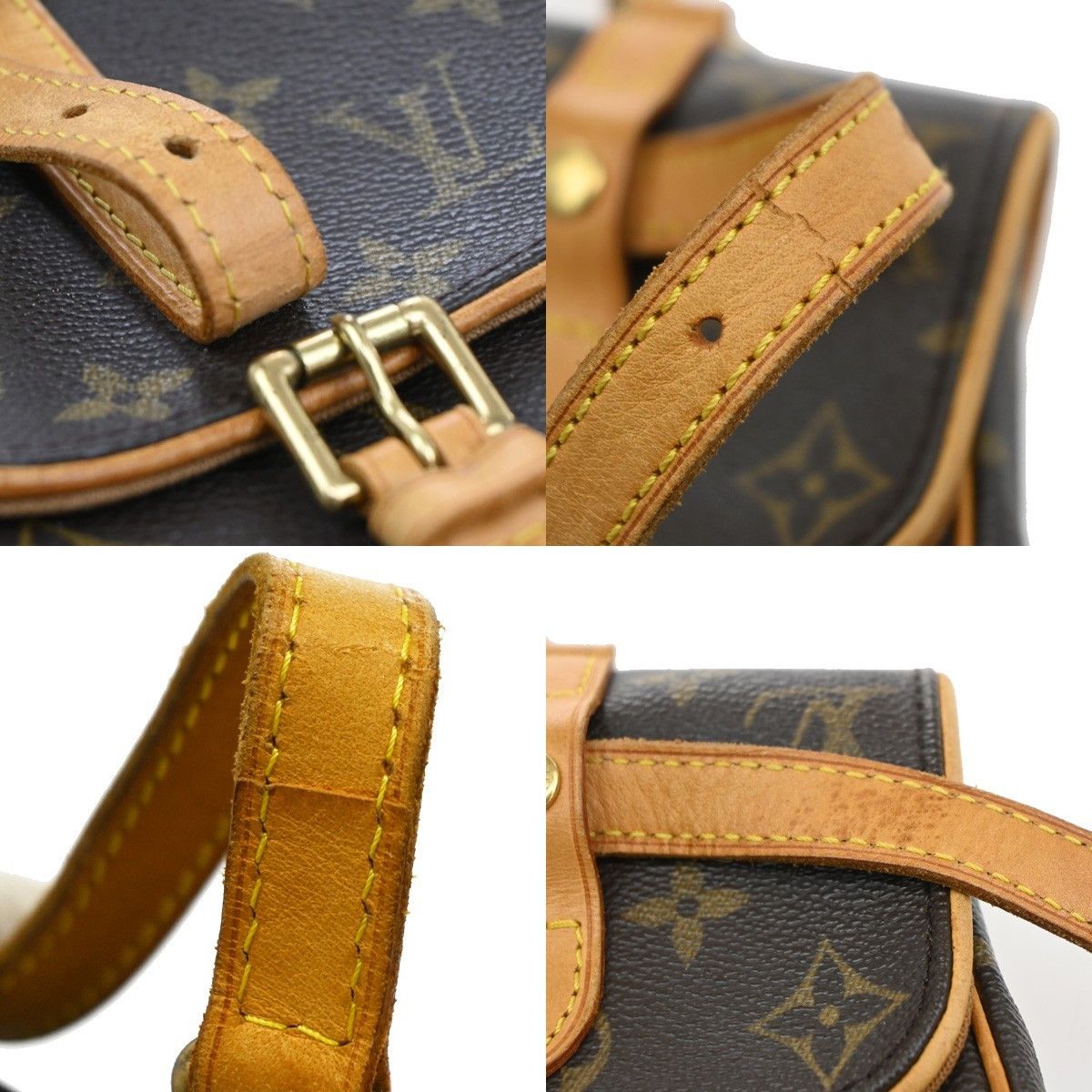 Louis Vuitton Louis Vuitton Marelle Sac a Dos Backpack Monogram Canvas Size ONE SIZE - 15 Thumbnail