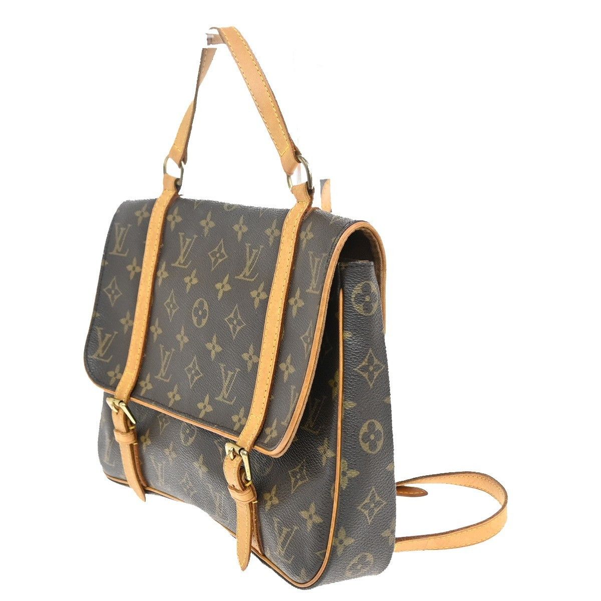 Louis Vuitton Louis Vuitton Marelle Sac a Dos Backpack Monogram Canvas Size ONE SIZE - 3 Thumbnail