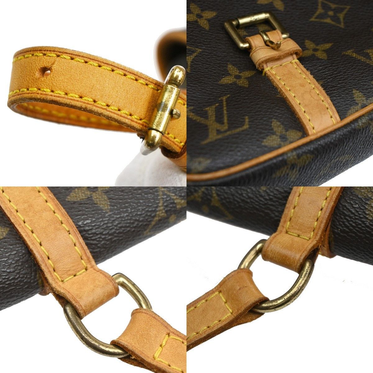 Louis Vuitton Louis Vuitton Marelle Sac a Dos Backpack Monogram Canvas Size ONE SIZE - 16 Thumbnail