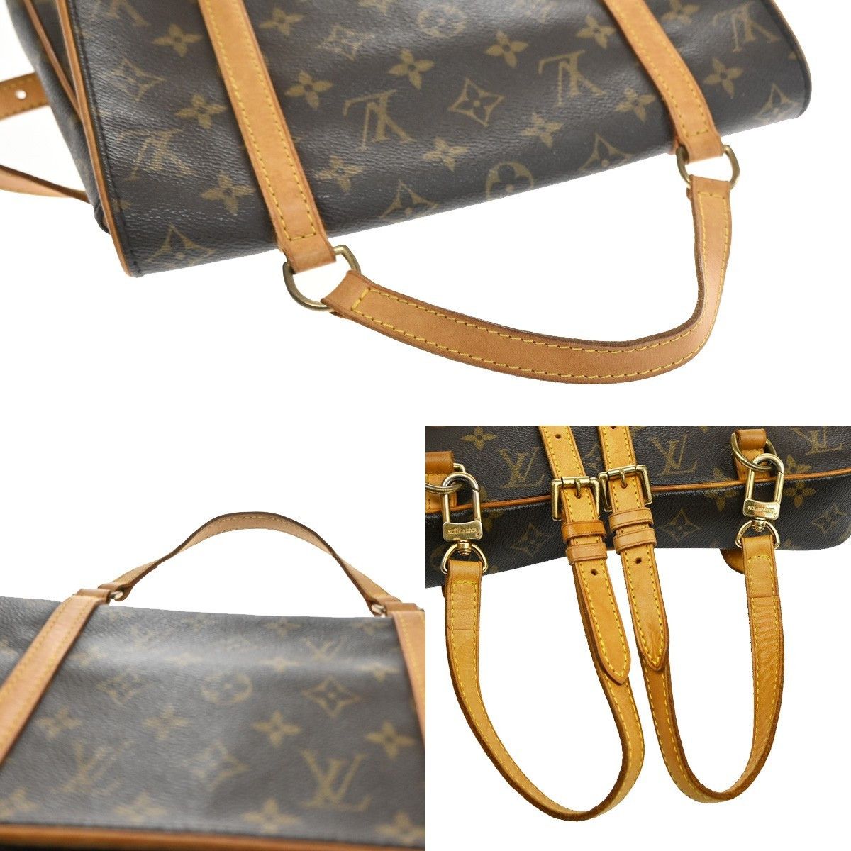 Louis Vuitton Louis Vuitton Marelle Sac a Dos Backpack Monogram Canvas Size ONE SIZE - 8 Thumbnail
