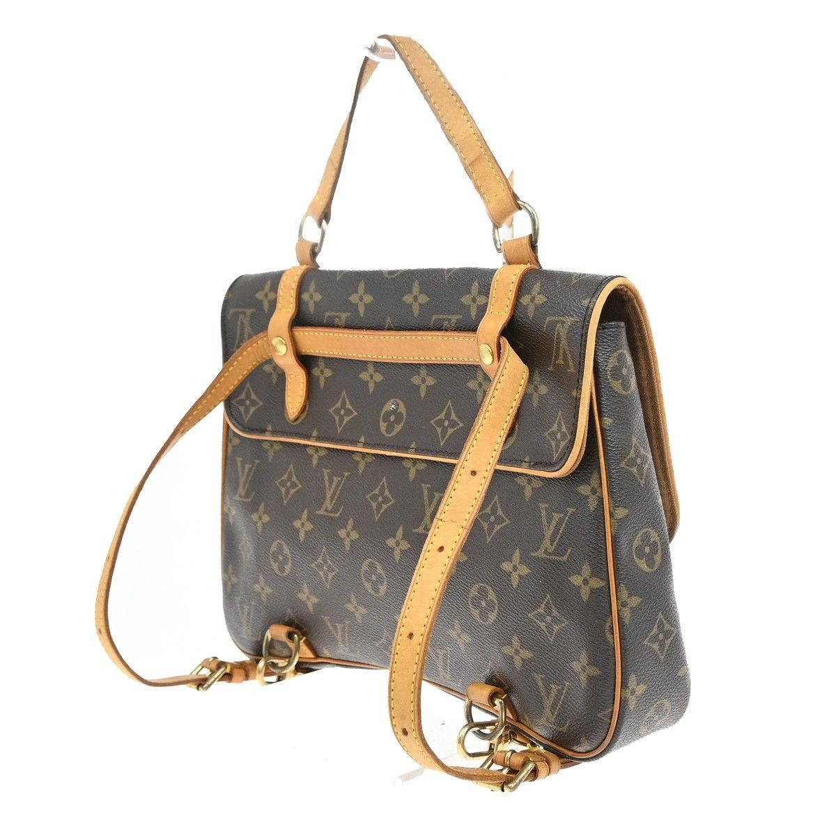 Louis Vuitton Louis Vuitton Marelle Sac a Dos Backpack Monogram Canvas Size ONE SIZE - 4 Thumbnail