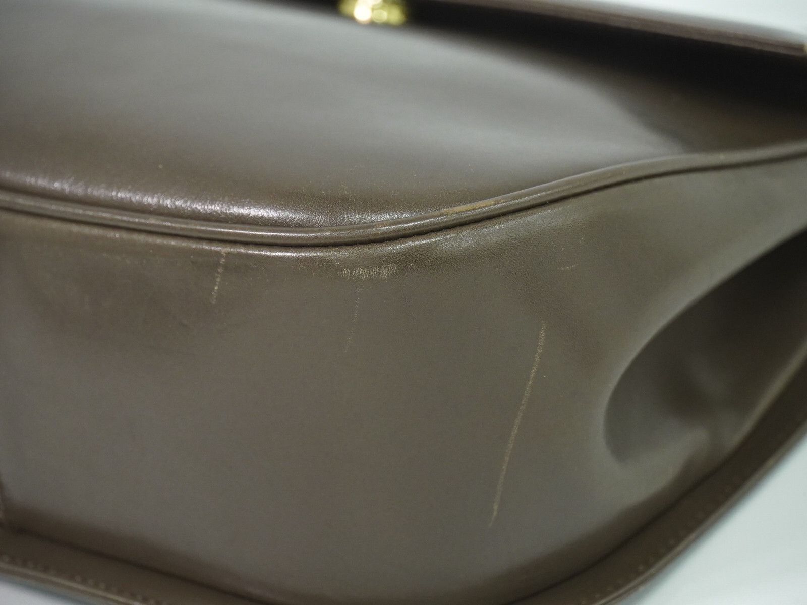 Salvatore Ferragamo Salvatore Ferragamo Gancini Shoulder Bag Leather Size ONE SIZE - 8 Thumbnail