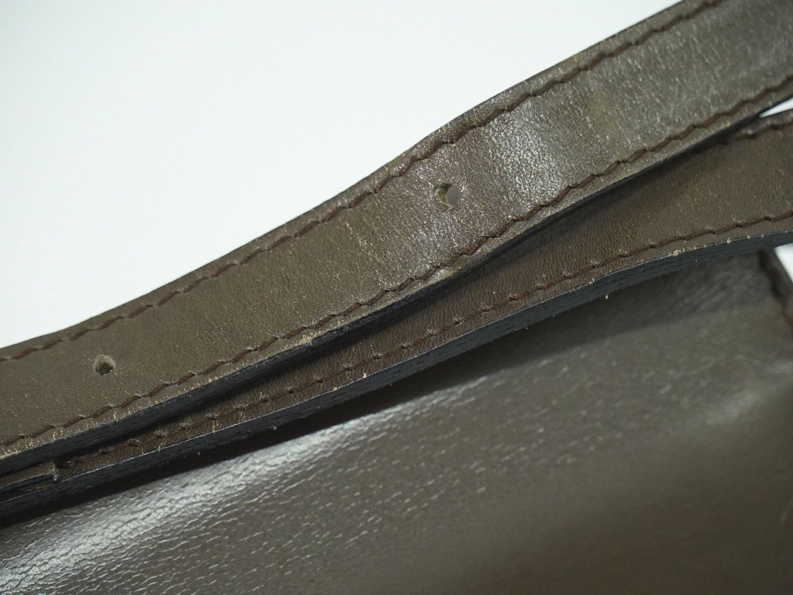 Salvatore Ferragamo Salvatore Ferragamo Gancini Shoulder Bag Leather Size ONE SIZE - 11 Thumbnail