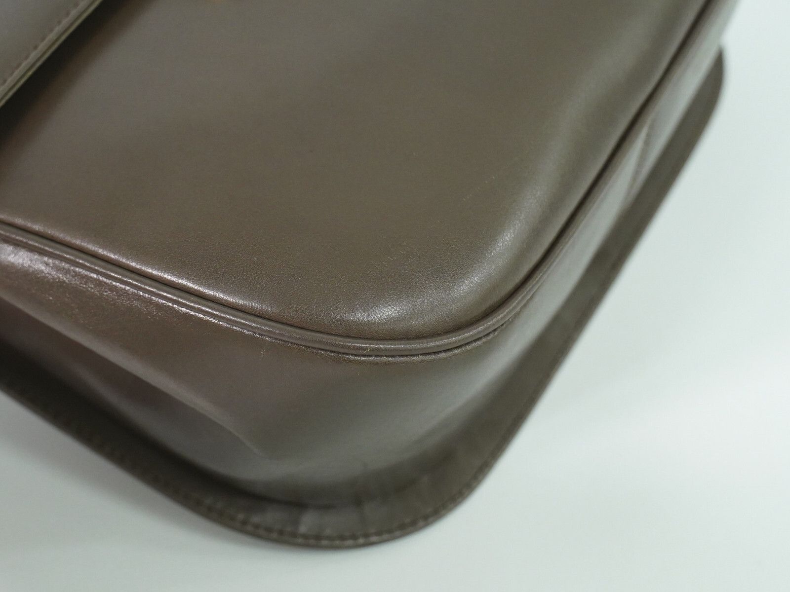 Salvatore Ferragamo Salvatore Ferragamo Gancini Shoulder Bag Leather Size ONE SIZE - 7 Thumbnail