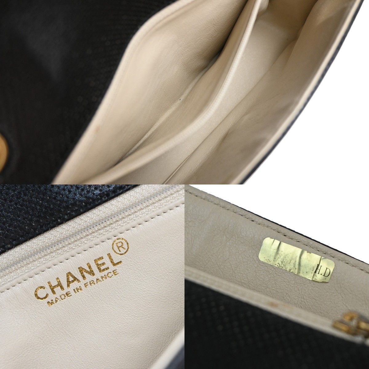 Chanel Chanel Flap shoulder Bag Leather Size ONE SIZE - 6 Thumbnail